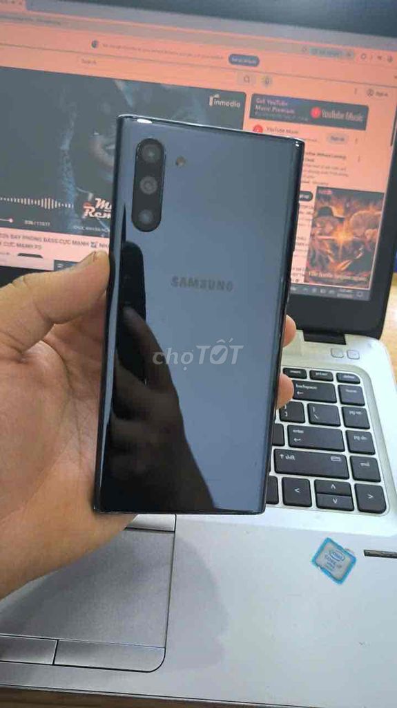 Samsung Note 10 5G 12/256gb Zin Full Cần bay. Mua bán Điện thoại tại Quận Tây Hồ Hà Nội được đăng bởi NTmobile shop di động hình 1