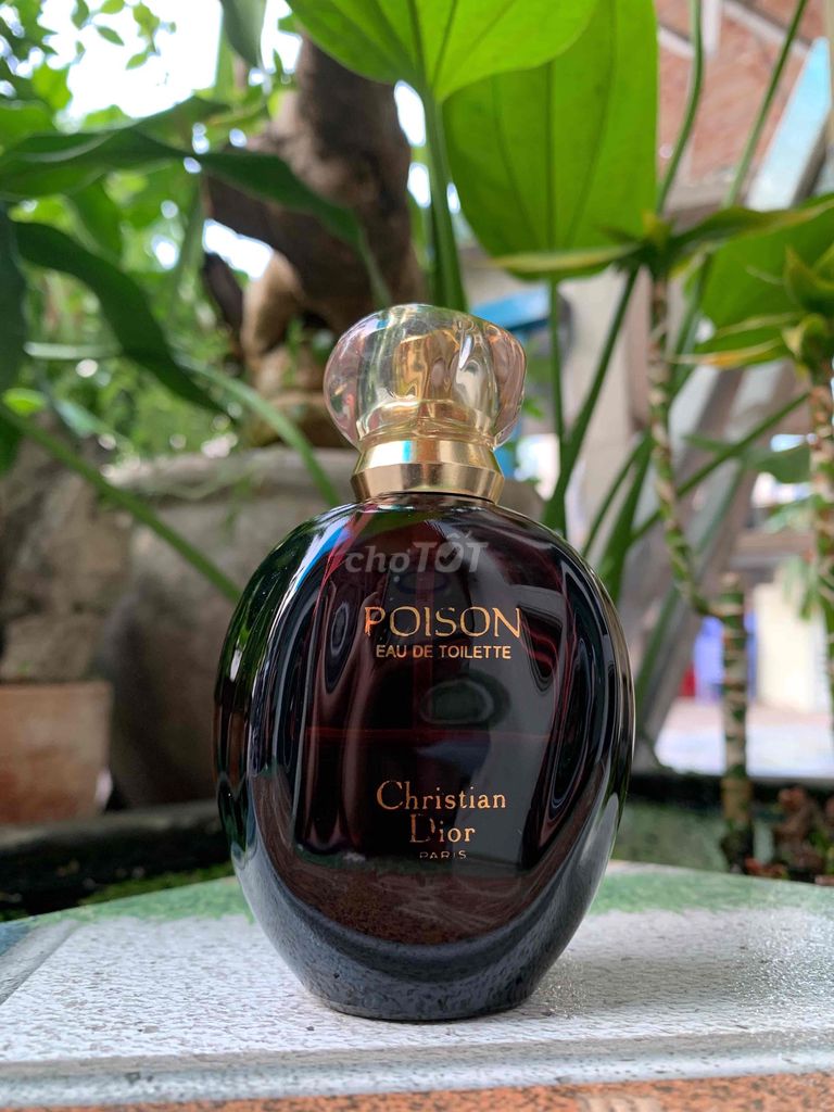 Nước hoa Dior Poison Nữ. Mua bán Nước hoa tại Huyện Nhà Bè Tp Hồ Chí Minh được đăng bởi Hoa Sen Đồ Nhật hình 1