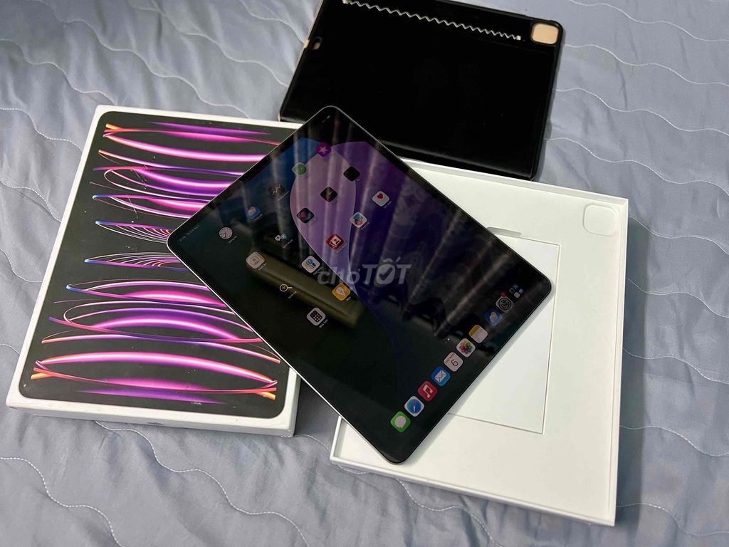 Ipad Pro 12.9 inch M2 128gb Wifi Fullbox Pin Tốt