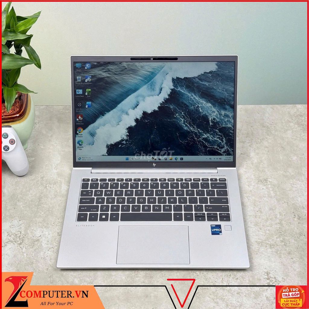 LAPTOP HP ELITEBOOK 840 I7 1265U/16GB/512GB/14INCH. Mua bán Laptop tại Thành phố Thủ Đức Tp Hồ Chí Minh được đăng bởi Z Computer hình 1