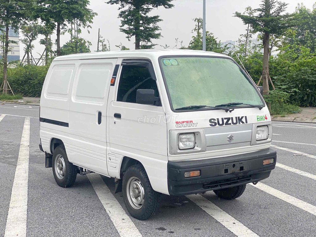Suzuki Super Carry Van 2018 - 90000 km. Mua bán Ô tô tại Quận Nam Từ Liêm Hà Nội được đăng bởi Lưu quang kiên hình 4