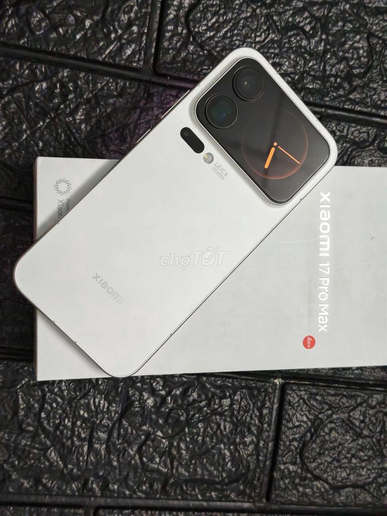 Xiaomi 17 Pro Max 16GB/512GB Tím 99%. Mua bán Điện thoại tại Quận Gò Vấp Tp Hồ Chí Minh được đăng bởi Minh hình 6