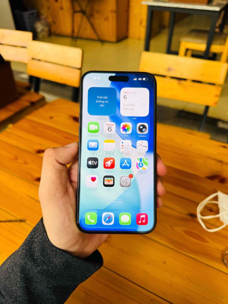 iPhone 16 Plus 256GB Quốc Tế Full Zin All Pin 100%. Mua bán Điện thoại tại Quận Gò Vấp Tp Hồ Chí Minh được đăng bởi Miễn Tiếp Cò Lái hình 1