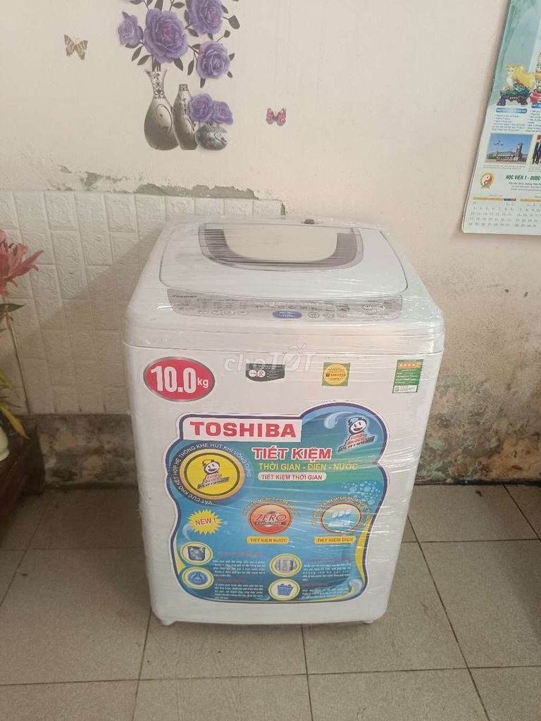 Mình thanh lý máy giặt Toshiba 10kg ạ