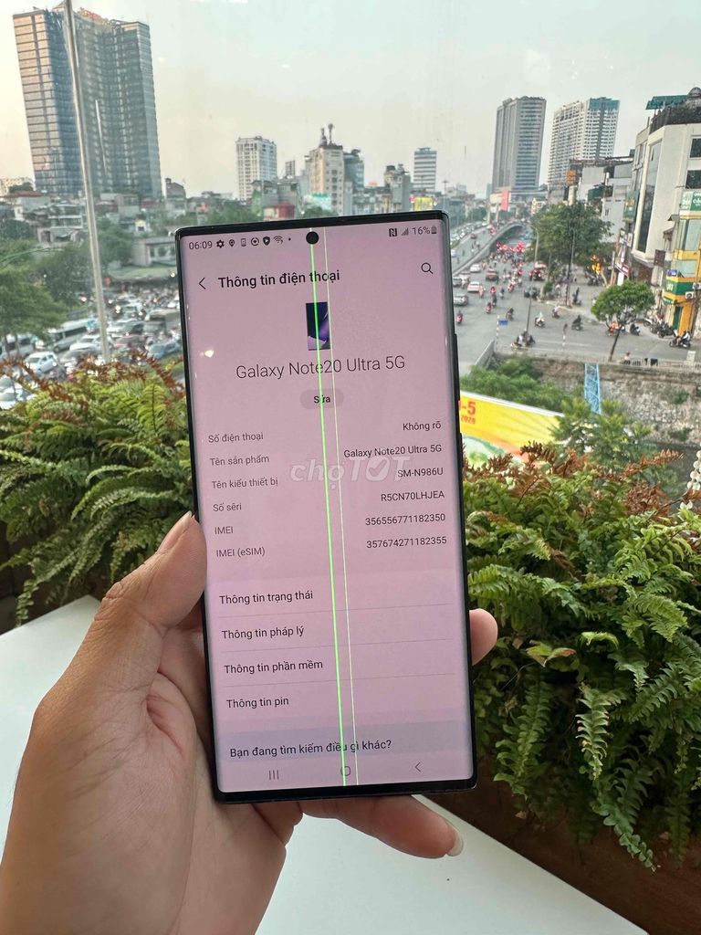 Samsung Galaxy Note 20 Ultra 5G 128GB Đen. Mua bán Điện thoại tại Quận Đống Đa Hà Nội được đăng bởi Ng Hoang Anh hình 1