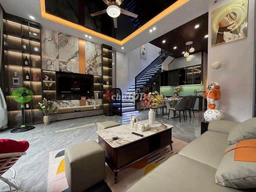 Nhà 2 tầng 75m2 kiệt bàu hạc 1 gần big C,chợ Cồn