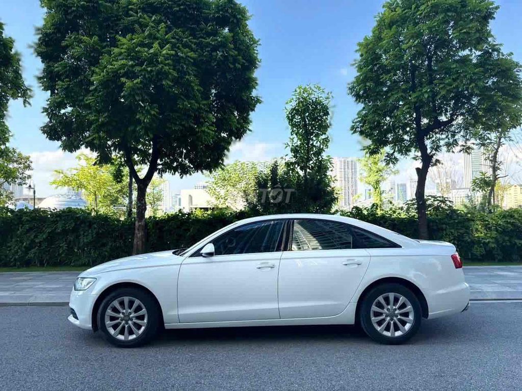 Audi A6 2.0TFSI sx 2013 nhập Đức siêu đẹp giá êm. Mua bán Ô tô tại Quận Cầu Giấy Hà Nội được đăng bởi Cao Quý hình 5