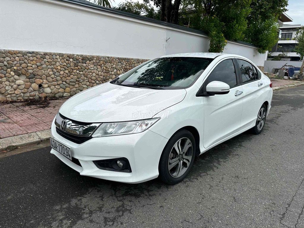 Honda City 2015 Trắng