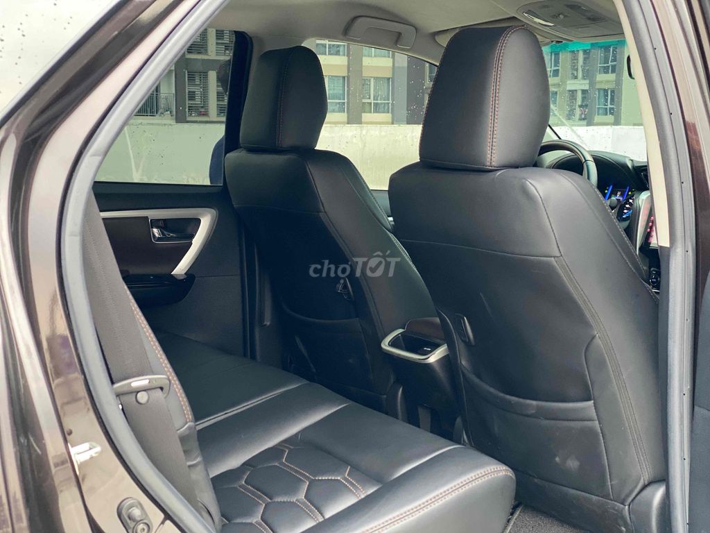 Toyota Fortuner 2017 2.7AT 116.000km. Mua bán Ô tô tại Quận Bình Thạnh Tp Hồ Chí Minh được đăng bởi Toyota Sure hình 17
