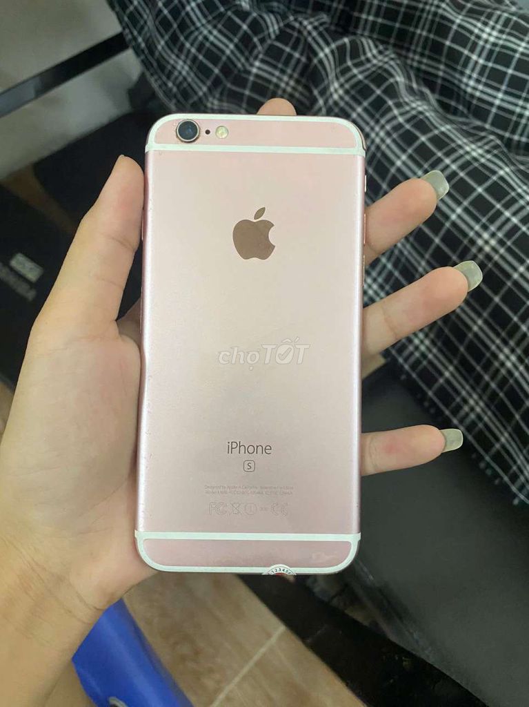 iPhone 6s 64G, pin 100, mất vân. Mua bán Điện thoại tại Thành phố Thủ Dầu Một Bình Dương được đăng bởi Phước Mobile hình 1