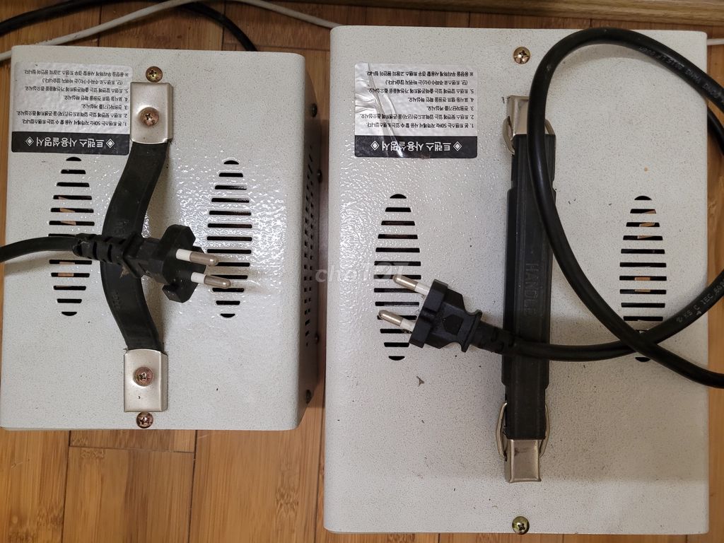 Biến áp / biến thế / đổi điện 5KVA 3KVA Hàn Quốc. Mua bán Nội thất, đồ gia dụng khác tại Quận Tây Hồ Hà Nội được đăng bởi Dũng hình 1