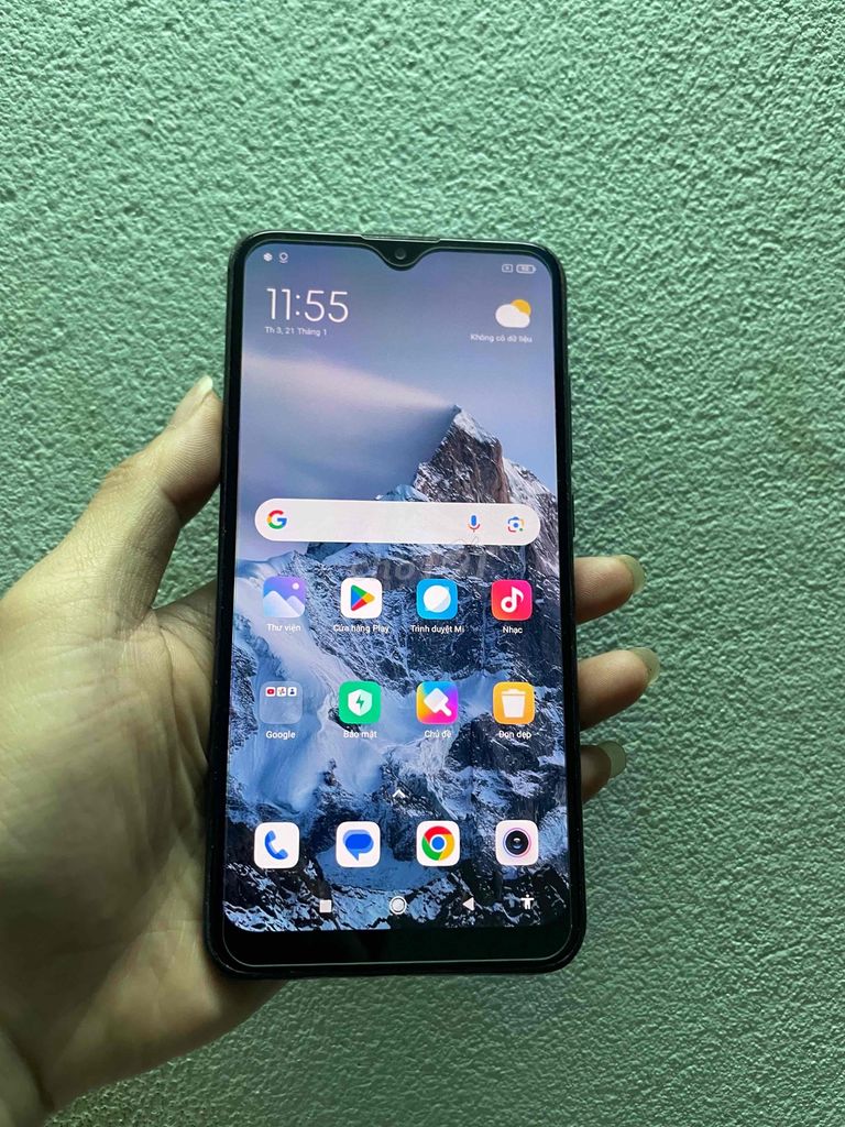 Redmi 8 Ram 4/64Gb Mượt