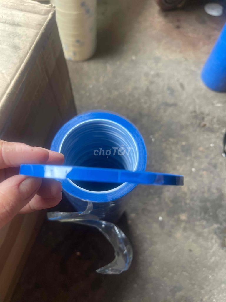 Băng keo nhựa xanh. Mua bán Đồ dùng văn phòng tại Huyện Thường Tín Hà Nội được đăng bởi trang hình 1