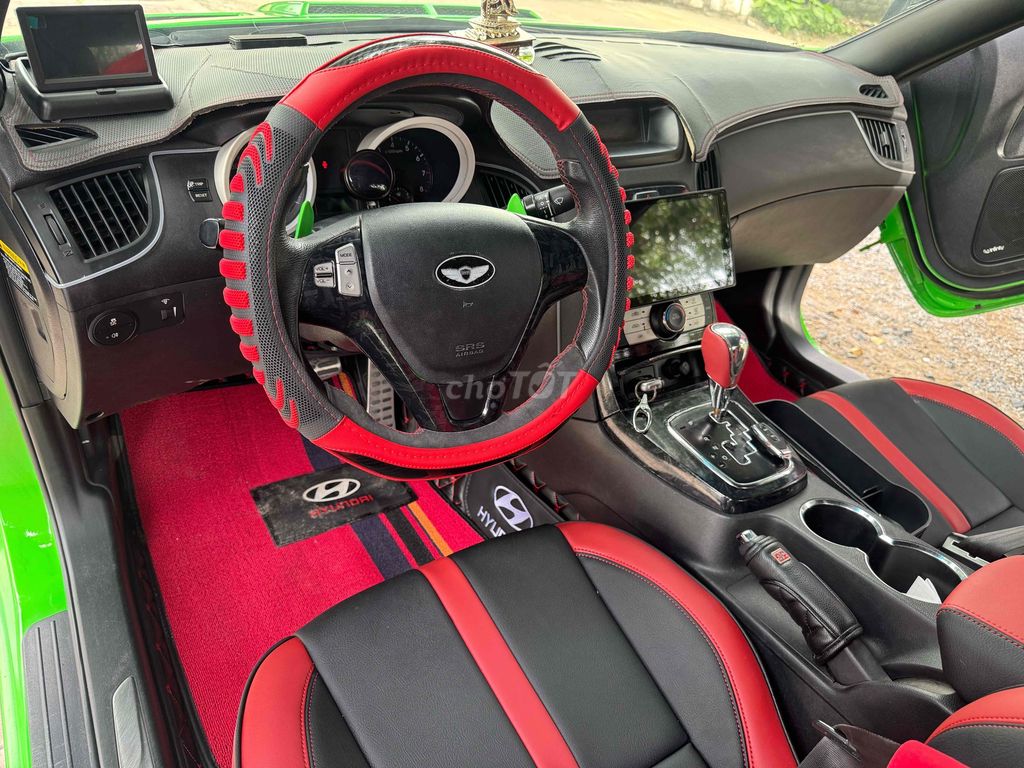 Hyundai Genesis 2010 Xanh lá. Mua bán Ô tô tại Thành phố Thủ Đức Tp Hồ Chí Minh được đăng bởi hải thiên hình 7