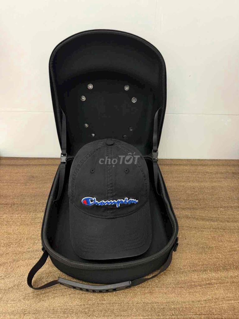 Nón lưỡi trai Champion Kaki Đen Trung Quốc. Mua bán Phụ kiện thời trang khác tại Thành phố Rạch Giá Kiên Giang được đăng bởi nón đẹp 1999 hình 1