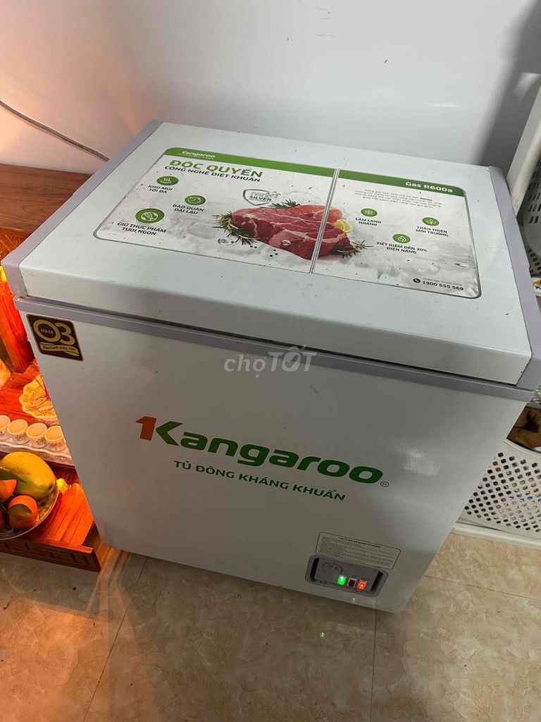 Tủ đông Kangaroo KG90C1N 90 lít. Mua bán Tủ lạnh tại Huyện Châu Thành Kiên Giang được đăng bởi phát  hình 1