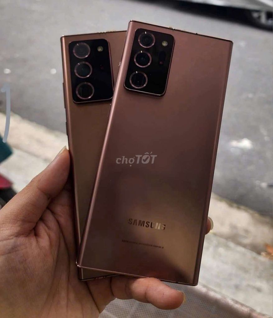 Samsung Note 20Ultra Vàng Gold Zin máy. Mua bán Điện thoại tại Quận Bình Tân Tp Hồ Chí Minh được đăng bởi Ngọc Tài Moile hình 1