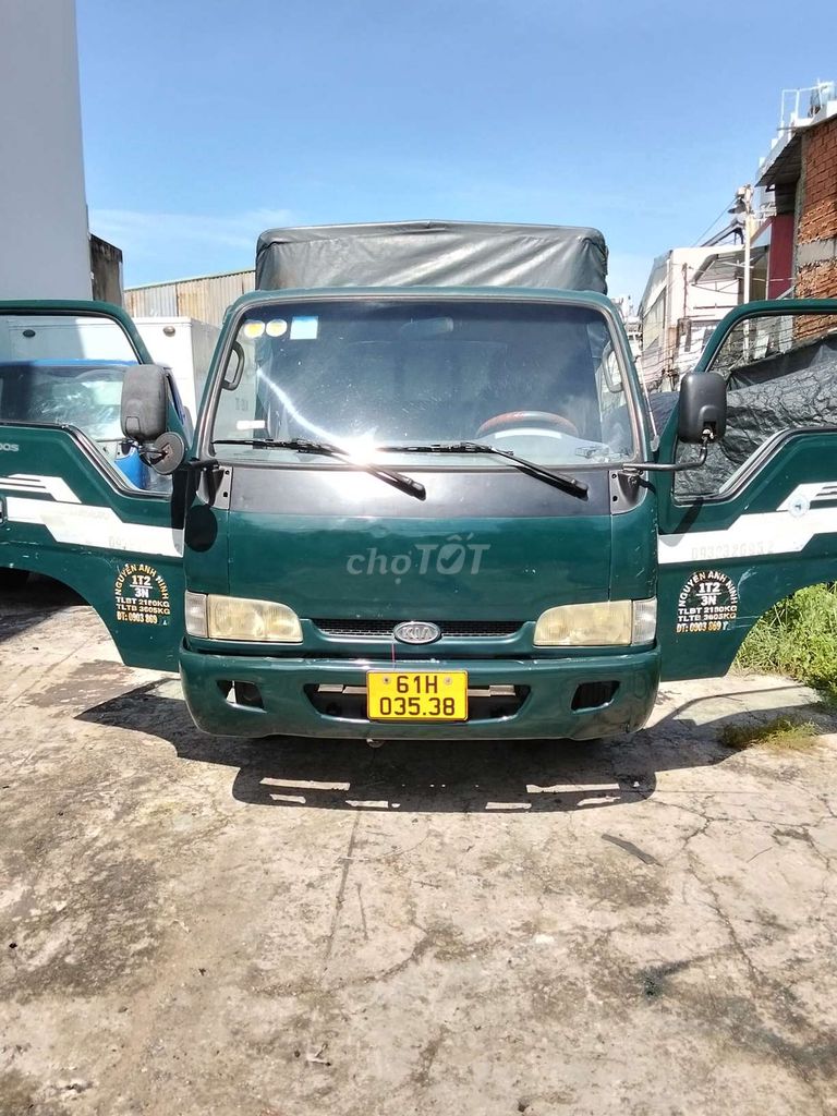Cần bán xe tải kiA k3000s đời 2007. Mua bán Xe tải, xe ben tại Quận Bình Tân Tp Hồ Chí Minh được đăng bởi khoa hình 6