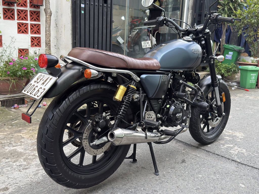 Gpx legend 200 date 2020 chính chủ bán. Mua bán Xe máy tại Quận Bình Tân Tp Hồ Chí Minh được đăng bởi Tài Nho hình 5