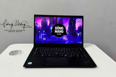 Lenovo Thinkpad X1 Cacbon i5gen8 8 256 Zin Đẹp