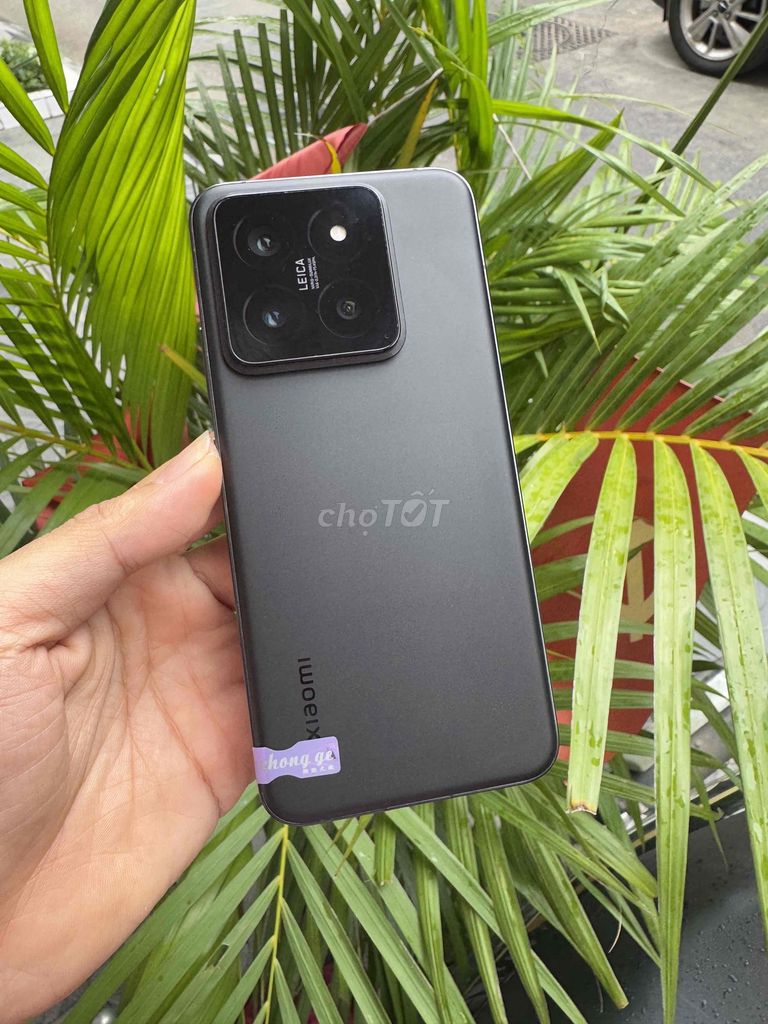 Xiaomi 14 12/256GB Đen Like New CÓ TRẢ GÓP. Mua bán Điện thoại tại Quận Hoàng Mai Hà Nội được đăng bởi Gia Vinh hình 1