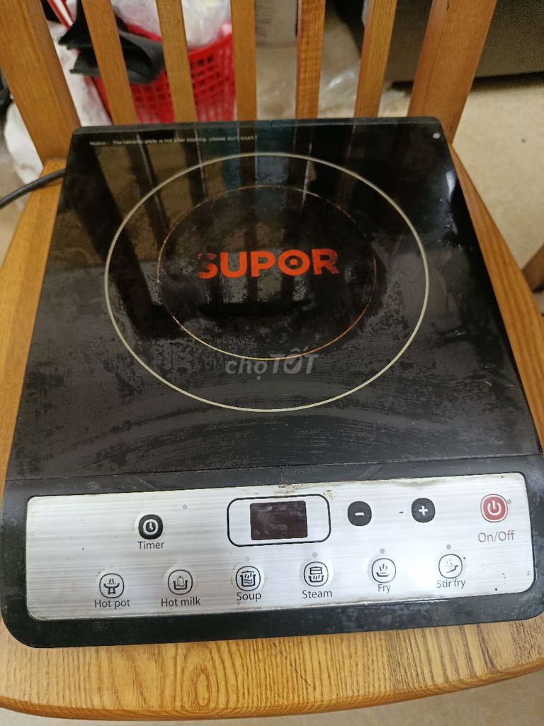 Bếp từ đơn Supor Đen. Mua bán Bếp, lò, đồ điện nhà bếp tại Quận Hoàng Mai Hà Nội được đăng bởi Petite Garage hình 1
