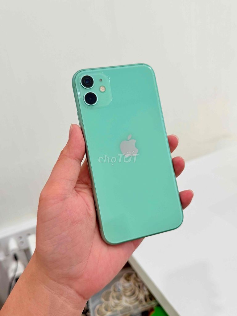 ip 11 128G Quốc Tế Màn Zin full chức năng giá oke. Mua bán Điện thoại tại Thành phố Thủ Đức Tp Hồ Chí Minh được đăng bởi Điện Thoại Tốt giá sinh viên  hình 1