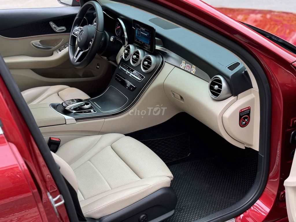 Mercedes Benz C Class 2019 C200 - 34000 km. Mua bán Ô tô tại Quận 11 Tp Hồ Chí Minh được đăng bởi Thành Mazda  hình 9