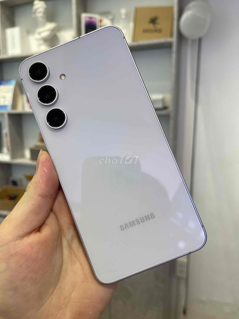 Samsung Galaxy S24 FE 128GB Tím 99%. Mua bán Điện thoại tại Quận 3 Tp Hồ Chí Minh được đăng bởi Nguyễn Văn Tài hình 1