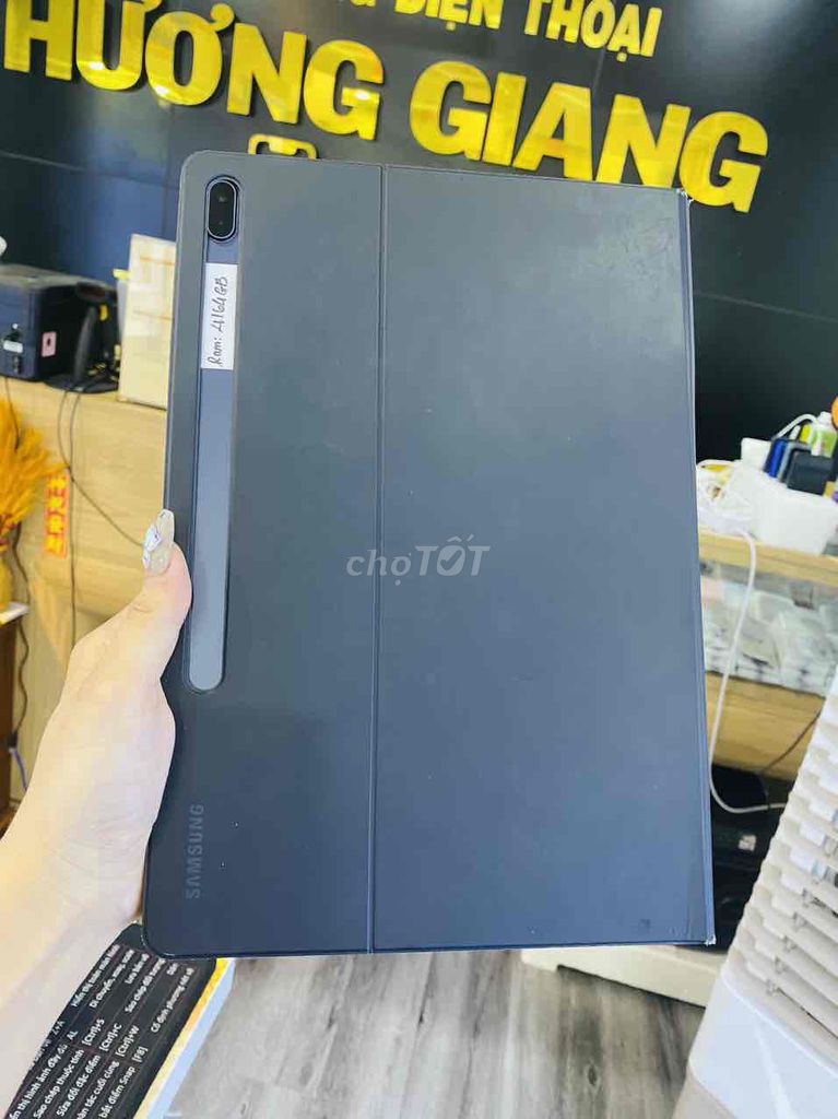 TAB S7 FE + kem bao da bút giá sốc🔥