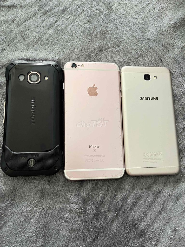 Apple iPhone 6s Plus 64GB Vàng hồng. Mua bán Điện thoại tại Quận Tân Phú Tp Hồ Chí Minh được đăng bởi Toan Ho hình 1
