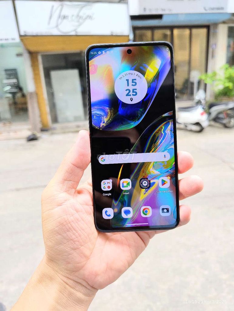 Motorola G82 5G 6GB/128GB Qt mỹ. Mua bán Điện thoại tại Quận Hai Bà Trưng Hà Nội được đăng bởi anh dũng hình 1