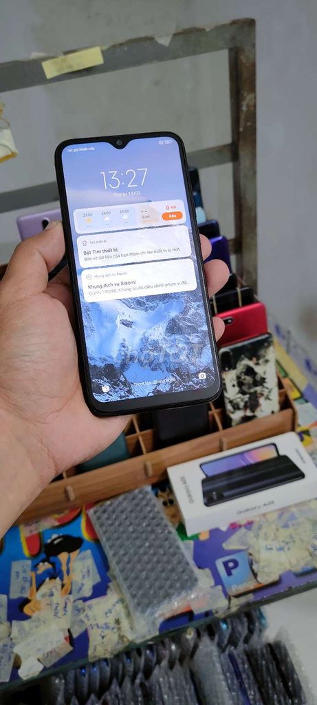 Xiaomi note 8 lite, 32gb, 2sim. Mua bán Điện thoại tại Quận Gò Vấp Tp Hồ Chí Minh được đăng bởi A LONG   nhận thanh toán THẺ TÍN DỤNG hình 1