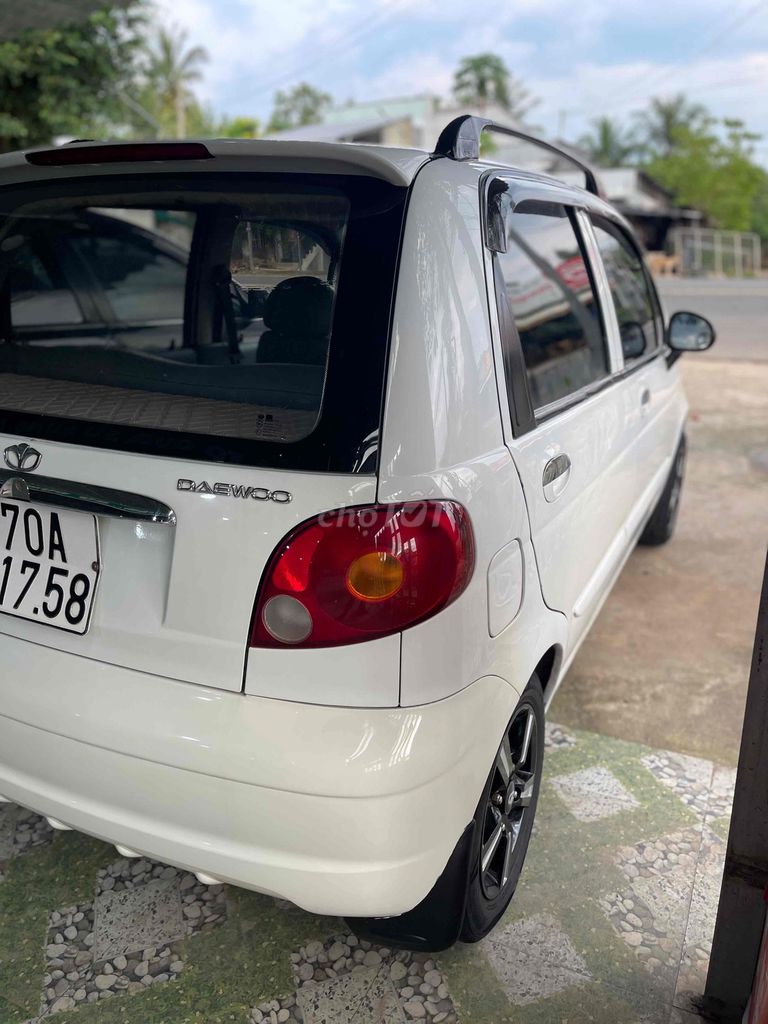 Daewoo Matiz 20*** km. Mua bán Ô tô tại Thành phố Tây Ninh Tây Ninh được đăng bởi Liên MinhHung hình 9