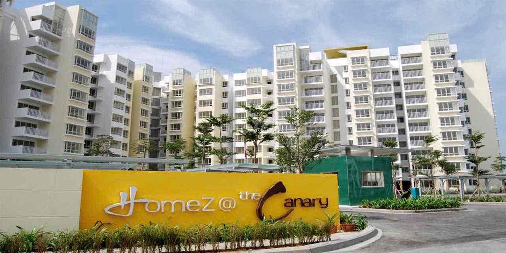 2PN 78.3m2 giá rẻ nhất khu 1ty550 bán căn hộ Canary Homez kế bên Aeon