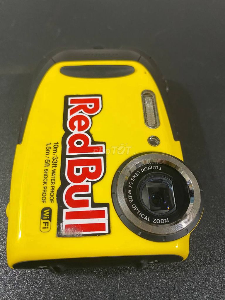 Máy ảnh Fujifilm FinePix XP70 bản đặc biệt RedBull. Mua bán Máy ảnh, Máy quay tại Huyện Trà Ôn Vĩnh Long được đăng bởi maximura hình 1