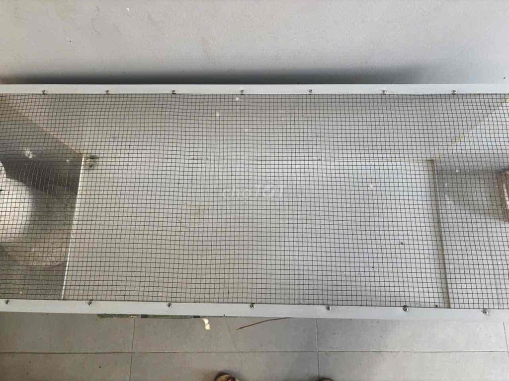 Lồng chim kim loại nhựa đen. Mua bán Phụ kiện, Thức ăn, Dịch vụ tại Huyện Hòa Thành Tây Ninh được đăng bởi huyền trân hình 1