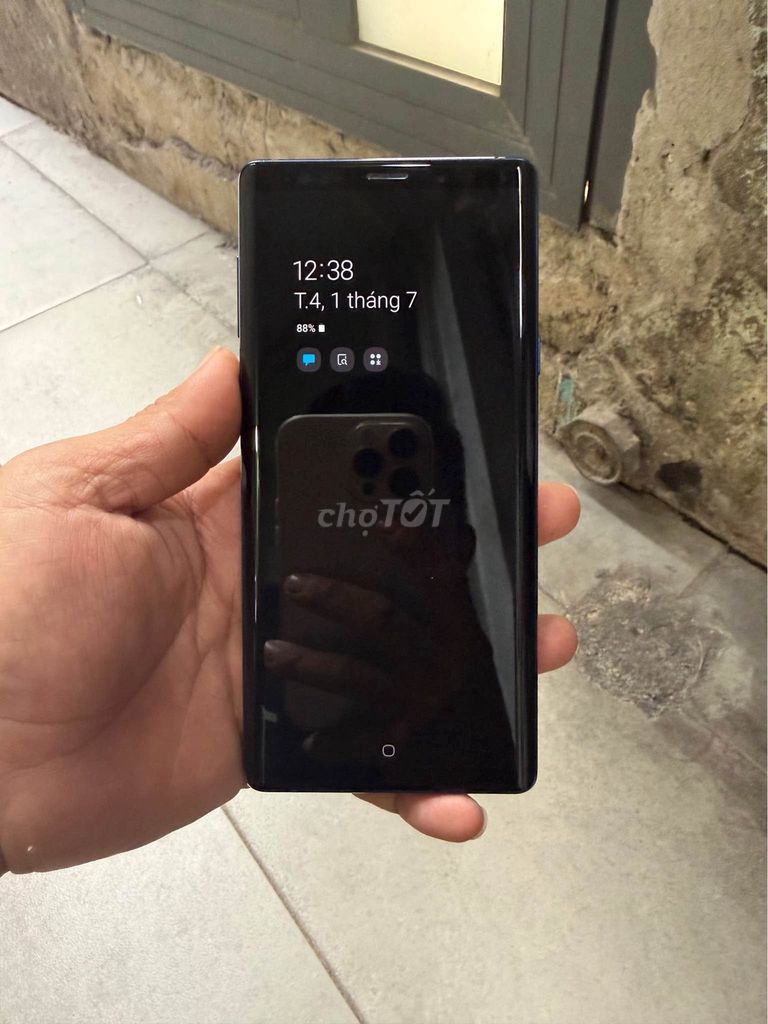 Samsung Note 9 512GB Đen Hàn Quốc Like New. Mua bán Điện thoại tại Quận 1 Tp Hồ Chí Minh được đăng bởi Hội Đồ Điện Tử hình 1