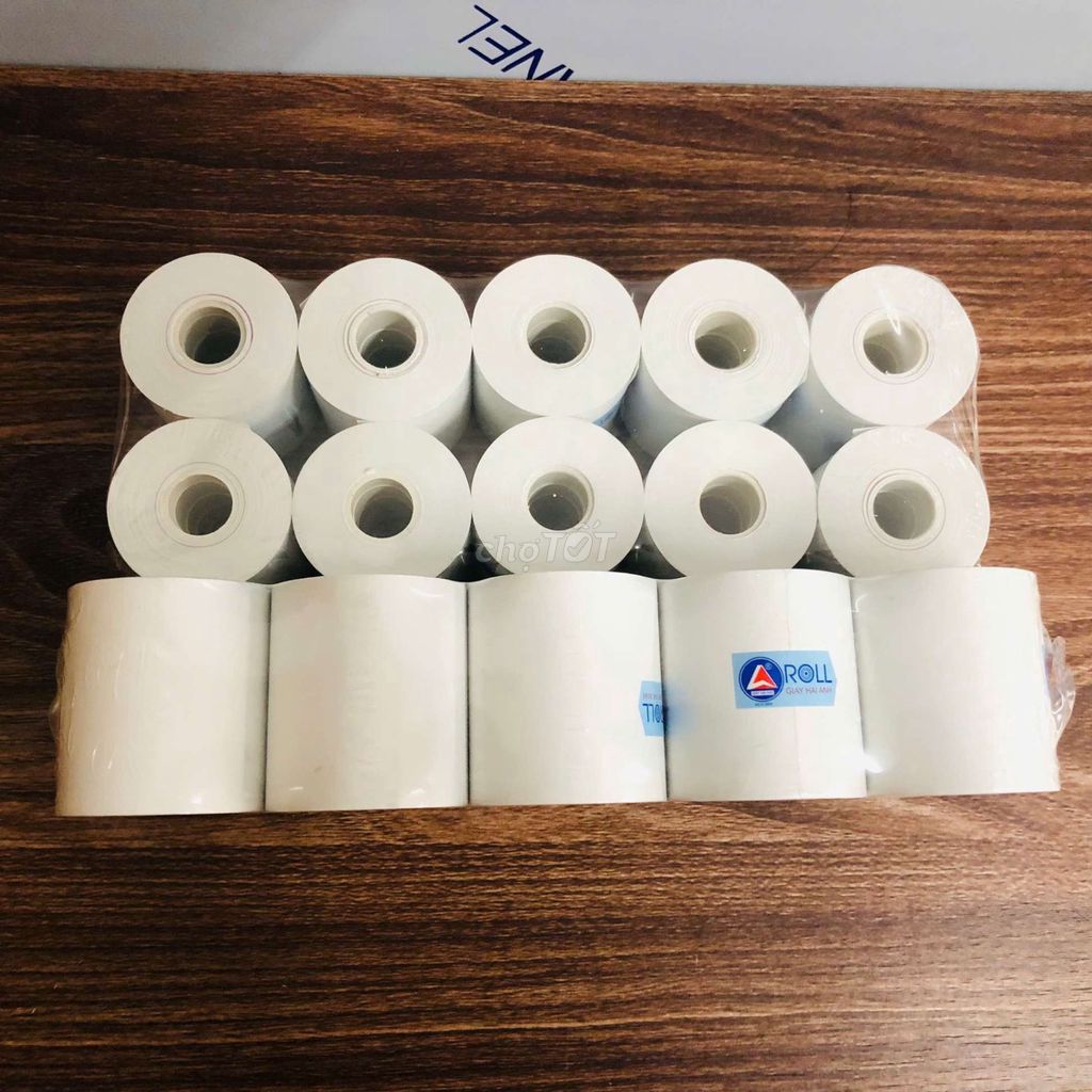 Giấy in nhiệt 57mm. Mua bán Đồ dùng văn phòng tại Quận Bình Thạnh Tp Hồ Chí Minh được đăng bởi le văn phong hình 1