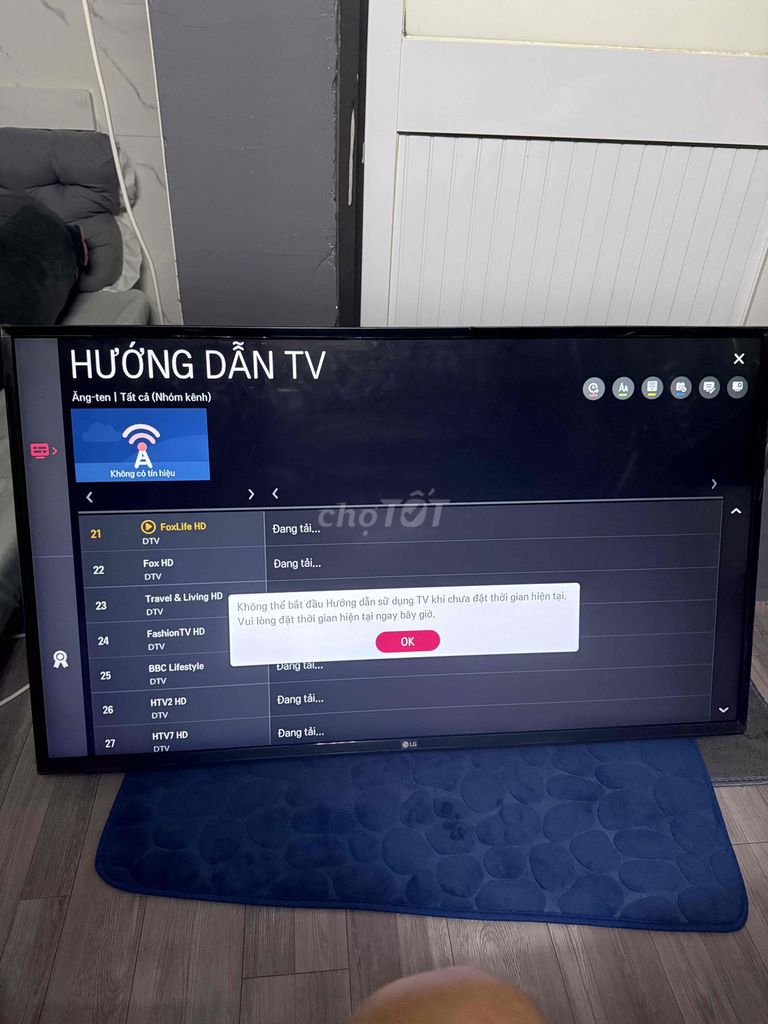 Tivi LG 43LK5400PTA 43 inch Indonesia 2019. Mua bán Tivi, Âm thanh tại Thành phố Thủ Đức Tp Hồ Chí Minh được đăng bởi Pie Pie hình 1