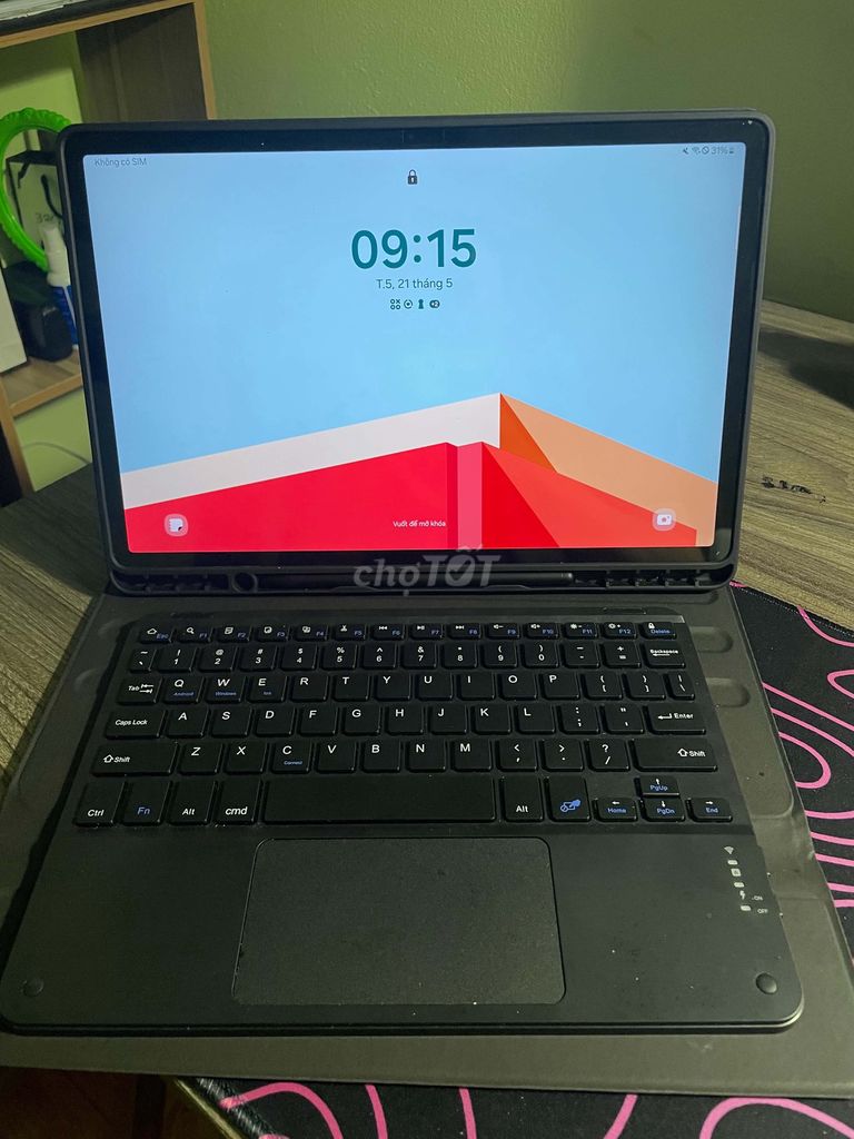 Samsung Tab S7 FE 5G. Mua bán Máy tính bảng tại Huyện Quế Võ Bắc Ninh được đăng bởi Duy Đinh văn hình 1