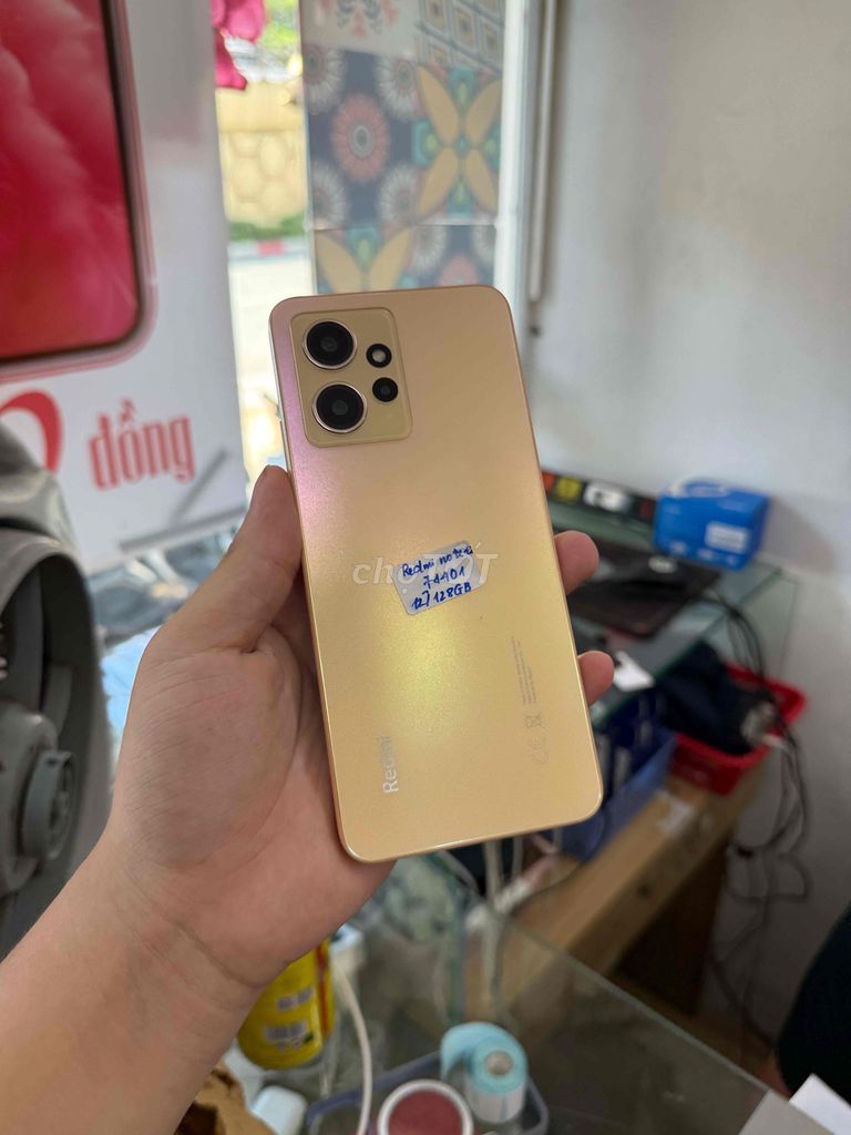 Xiaomi Redmi Note 12 Cam 128GB. Mua bán Điện thoại tại Quận Đống Đa Hà Nội được đăng bởi Hoàng quân store hình 1