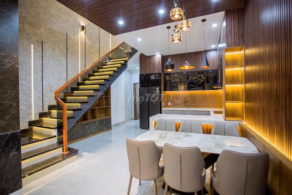 Modern 4-bedroom house with premium furniture on Thanh Lương — photo 6