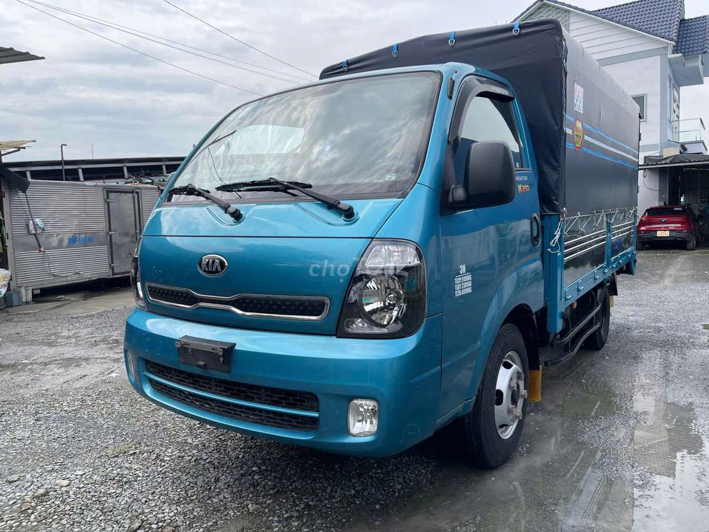 Bán xe kia k250 tải 2.4 tấn đời 2022 thùng bạt 3m5. Mua bán Xe tải, xe ben tại Thành phố Thuận An Bình Dương được đăng bởi Xe tải Bình Dương hình 2