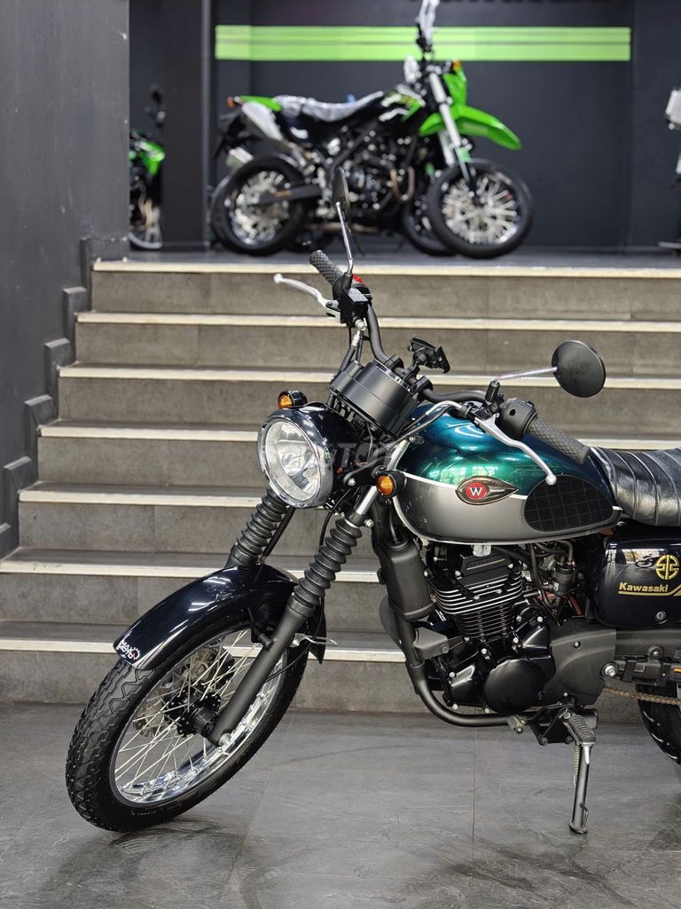 W175 2023 CHẠY LƯỚT 800KM. Mua bán Xe máy tại Quận Tây Hồ Hà Nội được đăng bởi Tu Phamanh hình 9