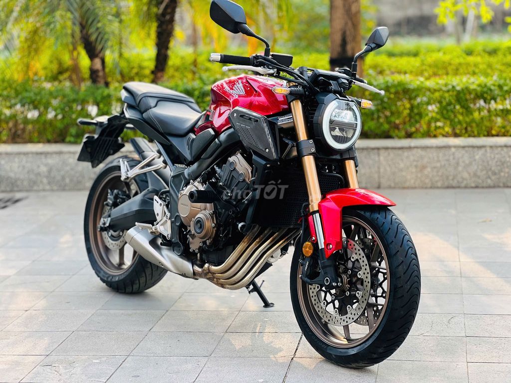 Mạnh Hà Motor bán Honda cb650r 19 1 chủ 11k km