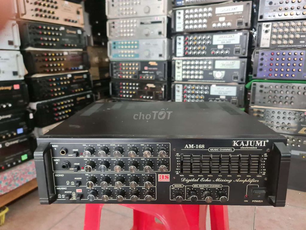 Ampli karaoke Kajumi Am 168 (8con