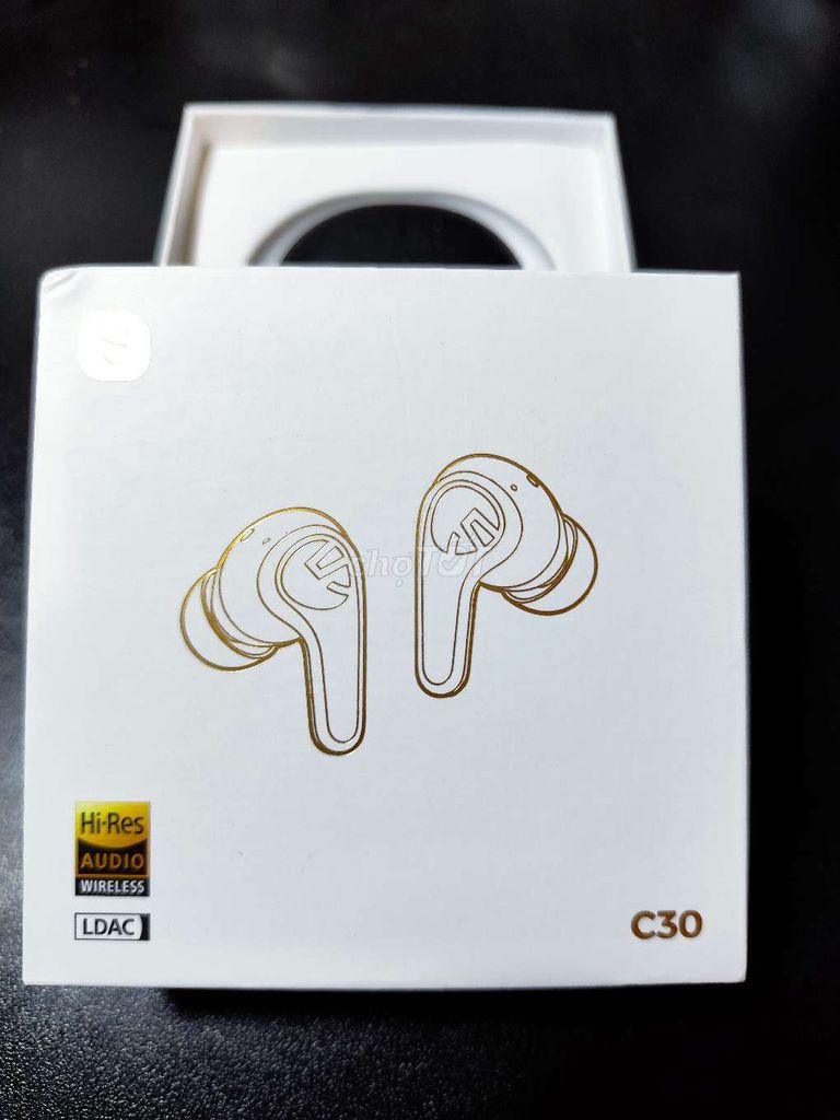 Tai nghe Soundpeats C30 Đen Bảo Hành 1 năm TGDD. Mua bán Tivi, Âm thanh tại Quận Đống Đa Hà Nội được đăng bởi Lưu Long hình 1