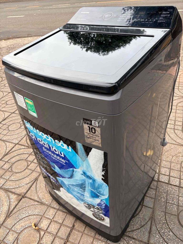 Máy giặt Samsung 9.5kg Inverter. Mua bán Máy giặt tại Thành phố Bà Rịa Bà Rịa - Vũng Tàu được đăng bởi Ng Phú Cường hình 1