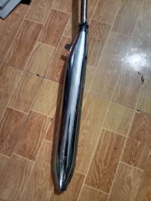 Pô xe máy VD168 Kim loại Bạc. Mua bán Phụ tùng xe tại Thị xã Tân Uyên Bình Dương được đăng bởi Huỳnh Thảo